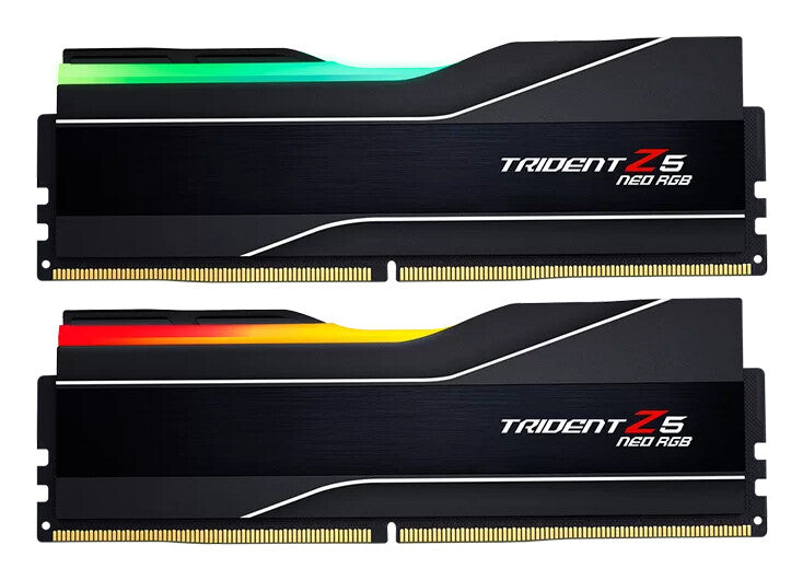 G.Skill Trident Z5 Neo RGB F5-6000J2636H32GX2-TZ5NR hukommelsesmodul 64 GB 2 x 32 GB DDR5 4800 MT/s 288-pin DIMM
