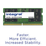 Integral IN5V16GNJRDX hukommelsesmodul 16 GB 1 x 16 GB DDR5 262-pin SO-DIMM