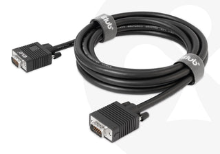 CLUB3D CAC-1703 VGA kabel 3 m VGA (D-Sub) Sort