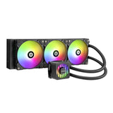 Enermax ELC-LMF420T-ARGB Computerkølesystem Processor Alt-i-en væskekøler 14 cm Sort 2 stk