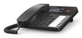 Gigaset DESK 600 Analog telefon Nummervisning Sort
