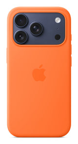 Apple MGFE4ZM/A mobiltelefon etui 16 cm (6.3") Cover Orange