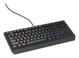 GENESIS Thor 230 TKL Lite tastatur Spil USB QWERTY Engelsk Sort