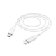 Hama 00201598 Lightning kabel 1 m Hvid