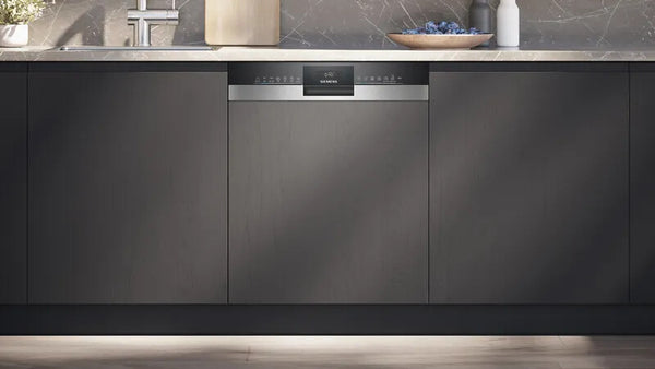Siemens iQ300 SN53ES04TE opvaskemaskine Delvist indbygget 13 kuverter