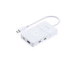 D-Link DUP-501 interface hub USB 3.2 Gen 1 (3.1 Gen 1) Type-C 5000 Mbit/s Hvid