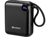 Sandberg 421-26 powerbank Lithium polymer (LiPo) 10000 mAh Sort