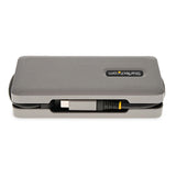 StarTech.com DKT31CVHPD3 dockingstation Ledningsført USB 3.2 Gen 2 (3.1 Gen 2) Type-C Grå