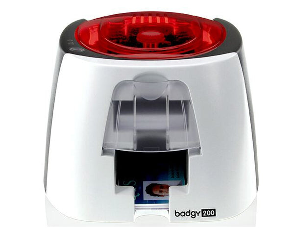 Evolis Badgy200 printer til plastikkort Farvesublimation/termisk overførsel Farve 260 x 300 dpi