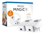 Devolo Magic 1 Lan Starter Kit 1-1-2 1200 Mbit/s Ethernet LAN Hvid 2 stk