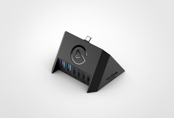 Elgato 10GBN9901 interface hub USB 3.2 Gen 2 (3.1 Gen 2) Type-A + Type-C 5000 Mbit/s