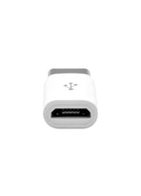 ProXtend USBC-MICROBAW kabel kønsskifter USB-C USB Micro B Hvid