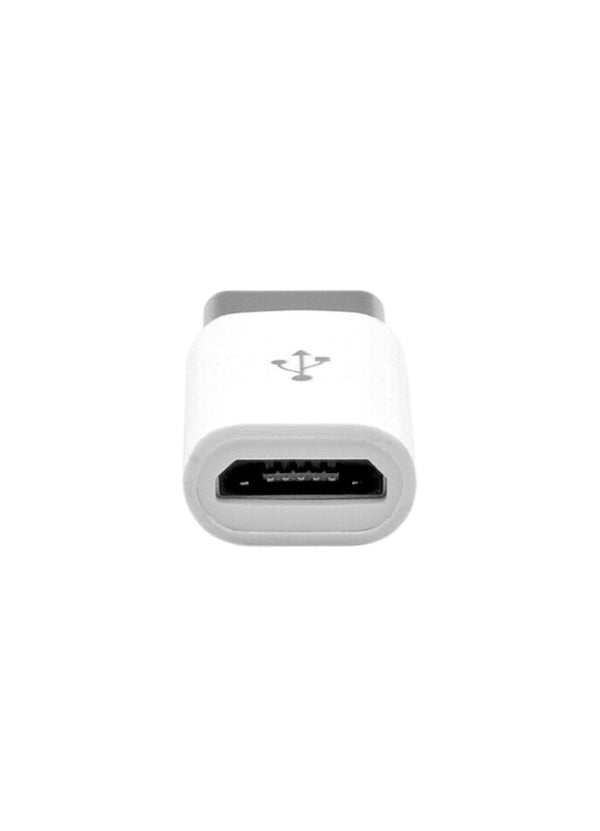 ProXtend USBC-MICROBAW kabel kønsskifter USB-C USB Micro B Hvid