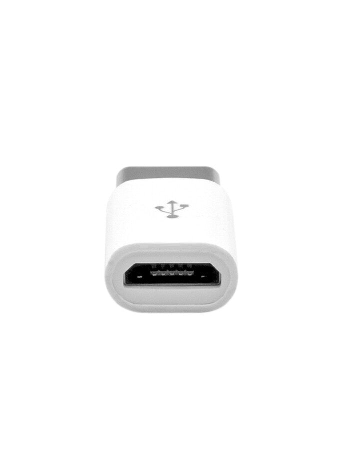 ProXtend USBC-MICROBAW kabel kønsskifter USB-C USB Micro B Hvid
