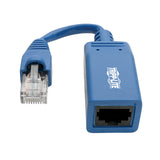 Tripp Lite N034-05N-BL netværkskabel Blå 0,127 m Cat6