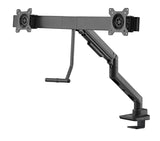 Goobay 74074 skærmbeslag og -stativer 81,3 cm (32") Skrivebord Sort