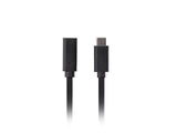 Lanberg CA-USBE-20CC-0005-BK USB-kabel USB 3.2 Gen 1 (3.1 Gen 1) 0,5 m USB C 5 Gbit/sek. 100 W Sort