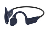 Creative Labs Outlier FREE Pro Plus Headset Trådløs Halsbånd Musik Bluetooth Sort, Blå