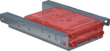 Inter-Tech 88885245 drive bay panel 2,5/3,5" Kantpanel Sølv