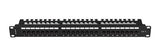 Lanberg PPU6-1124-B patch panel 1U
