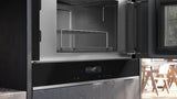 Siemens iQ700 BE732R1B1 mikrobølgeovn Sort Kombination mikroovn Indbygget 21 L 900 W