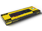 Tracer TRAKLA46651 tastatur Spil USB Sort