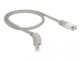 DeLOCK 85855 netværkskabel Grå 0,5 m Cat5e SF/UTP (S-FTP)