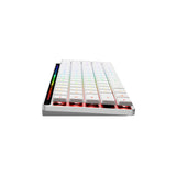 ASUS 90MP03EC-BKNA10 tastatur Spil USB + RF Wireless + Bluetooth Nordisk Hvid