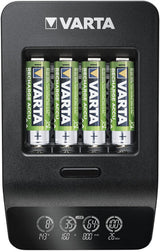 Varta LCD SMART CHARGER+ batterioplader Husholdningsbatteri Vekselstrøm
