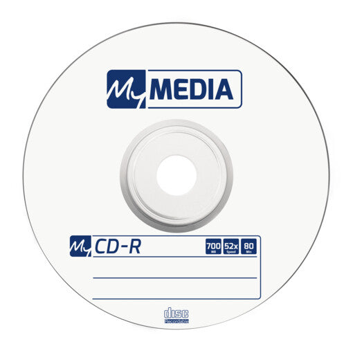 MyMedia My CD-R 700 MB 52x 50 stk