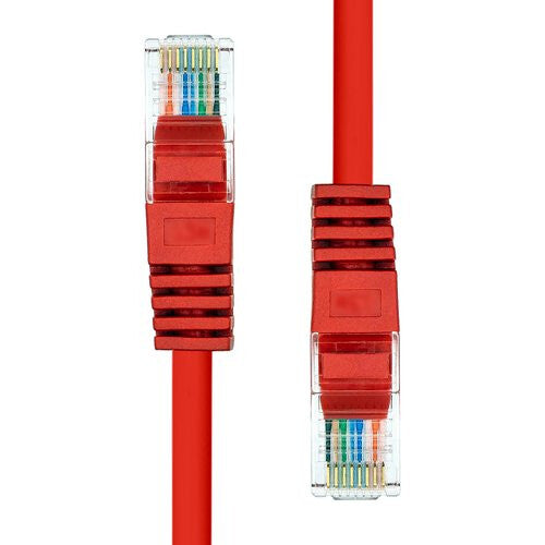 ProXtend 5UTP-005R netværkskabel Rød 0,5 m Cat5e U/UTP (UTP)
