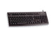 CHERRY G83-6105 tastatur Universel USB QWERTY UK engelsk Sort