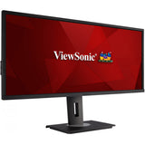 Viewsonic VG Series VG3448 computerskærm 86,6 cm (34.1") 3440 x 1440 pixel UltraWide Quad HD LED Sort