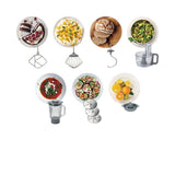 Kenwood Prospero+ White KHC29A.J0WH foodprocessor 1000 W 4,3 L Rustfrit stål, Hvid