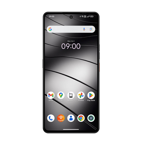 Gigaset GS6 PRO 16,9 cm (6.67") Dual SIM Android 15 5G USB Type-C 8 GB 128 GB 5300 mAh Sort
