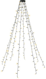 Goobay 60385 dekorativ belysning Fairy lights 200 pære(r ) LED 0,04 W
