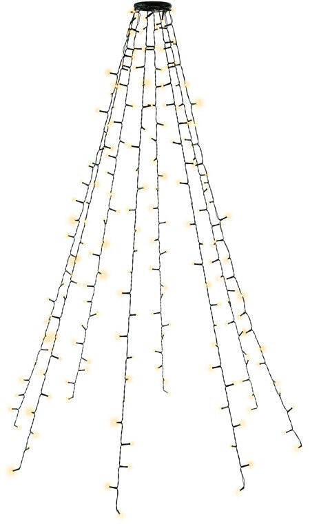 Goobay 60385 dekorativ belysning Fairy lights 200 pære(r ) LED 0,04 W