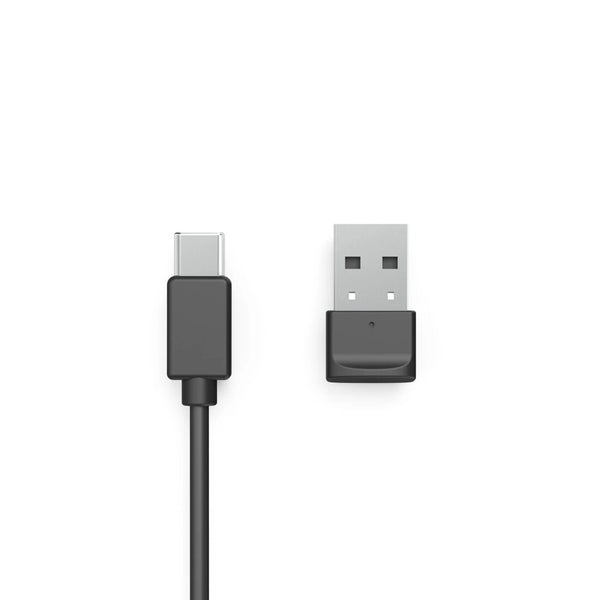 Hama BT-800 Headset Kabel & trådløs Kontor/Callcenter USB Type-C Bluetooth Opladningsstativ Sort