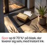 HP OfficeJet Pro 9720e Trådløst All-in-One Farve Printer, Tosidet print; Kopimaskine, scanner