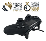Lexip METALTECH Sort USB Gamepad Analog/digital PC, PlayStation 4