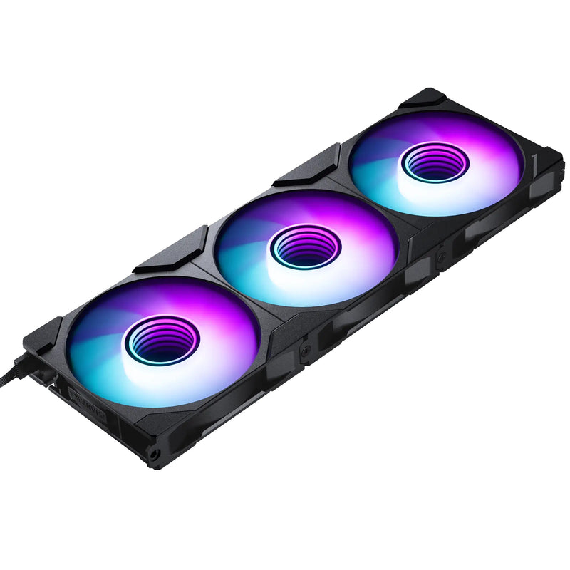 Phanteks M25G2-120 Processor Ventilator 12 cm Sort 3 stk