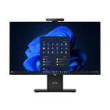 Lenovo ThinkCentre M70a Gen 6 Intel Core Ultra 7 265T 60,5 cm (23.8") 1920 x 1080 pixel Berøringsskærm All-in-One PC 32 GB DDR5-SDRAM 1 TB SSD Windows 11 Pro Wi-Fi 6E (802.11ax) Sort