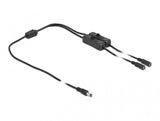 DeLOCK 86794 el-ledning Sort 1 m DC