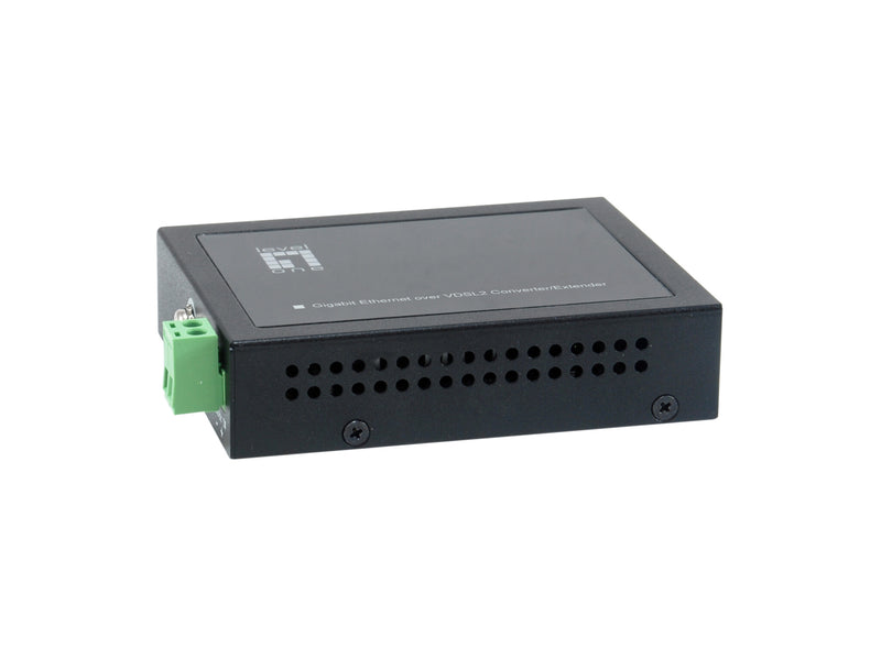 LevelOne VDS-2201 netværksomformer til medie 1000 Mbit/s Sort