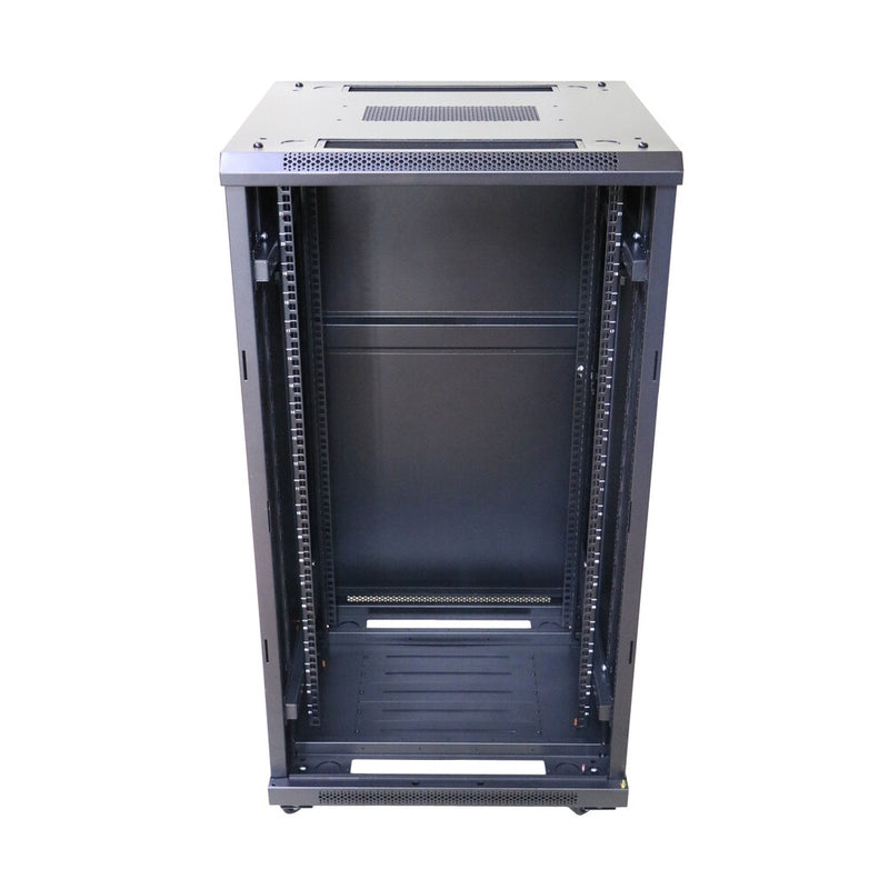 Extralink EX.14749 stativ 27U Fritstående reol Sort