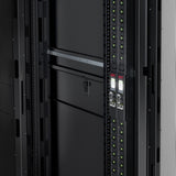APC APDU9953 strømforsyningsenhed (PDU) 24 AC stikkontakt(er) 0U Sort