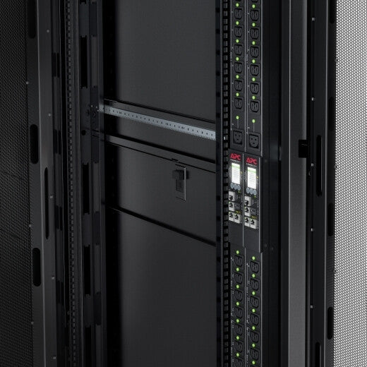APC APDU9953 strømforsyningsenhed (PDU) 24 AC stikkontakt(er) 0U Sort