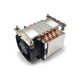 Inter-Tech A-47 Processor Luftkøler 6 cm Sort 1 stk