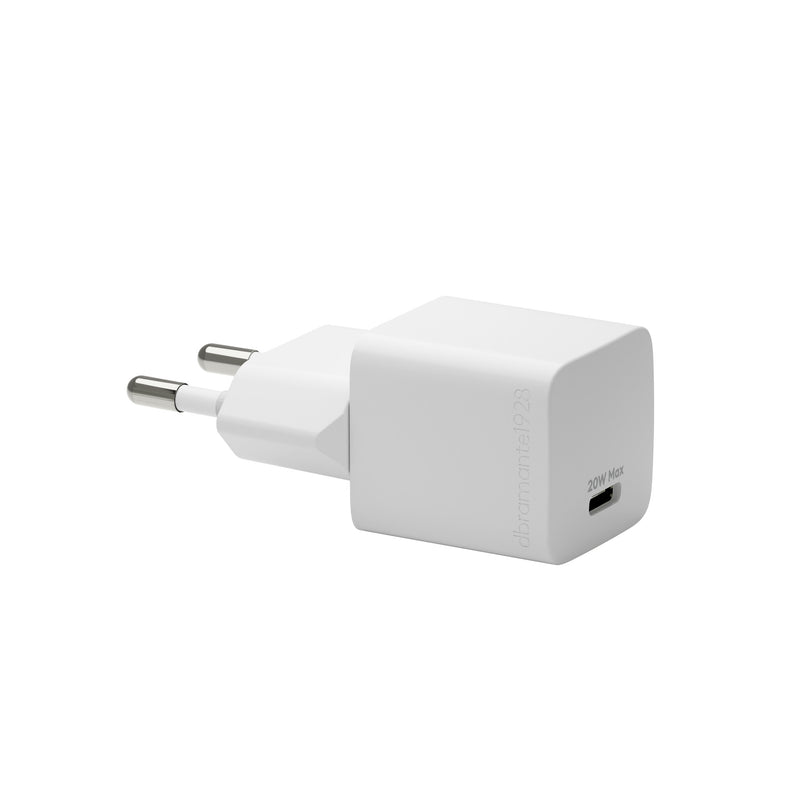 dbramante1928 Bulk - re-charge - EU Vægoplader - USB-C 20W - W