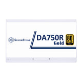 Silverstone DA750R Gold enhed til strømforsyning 750 W 24-pin ATX ATX Hvid